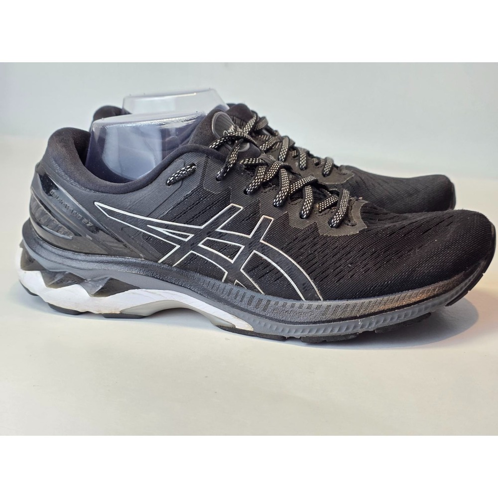 Asics Gel Kayano 27 Women's Sneakers Size 12 EU 44.5 Black Running Walking Shoes